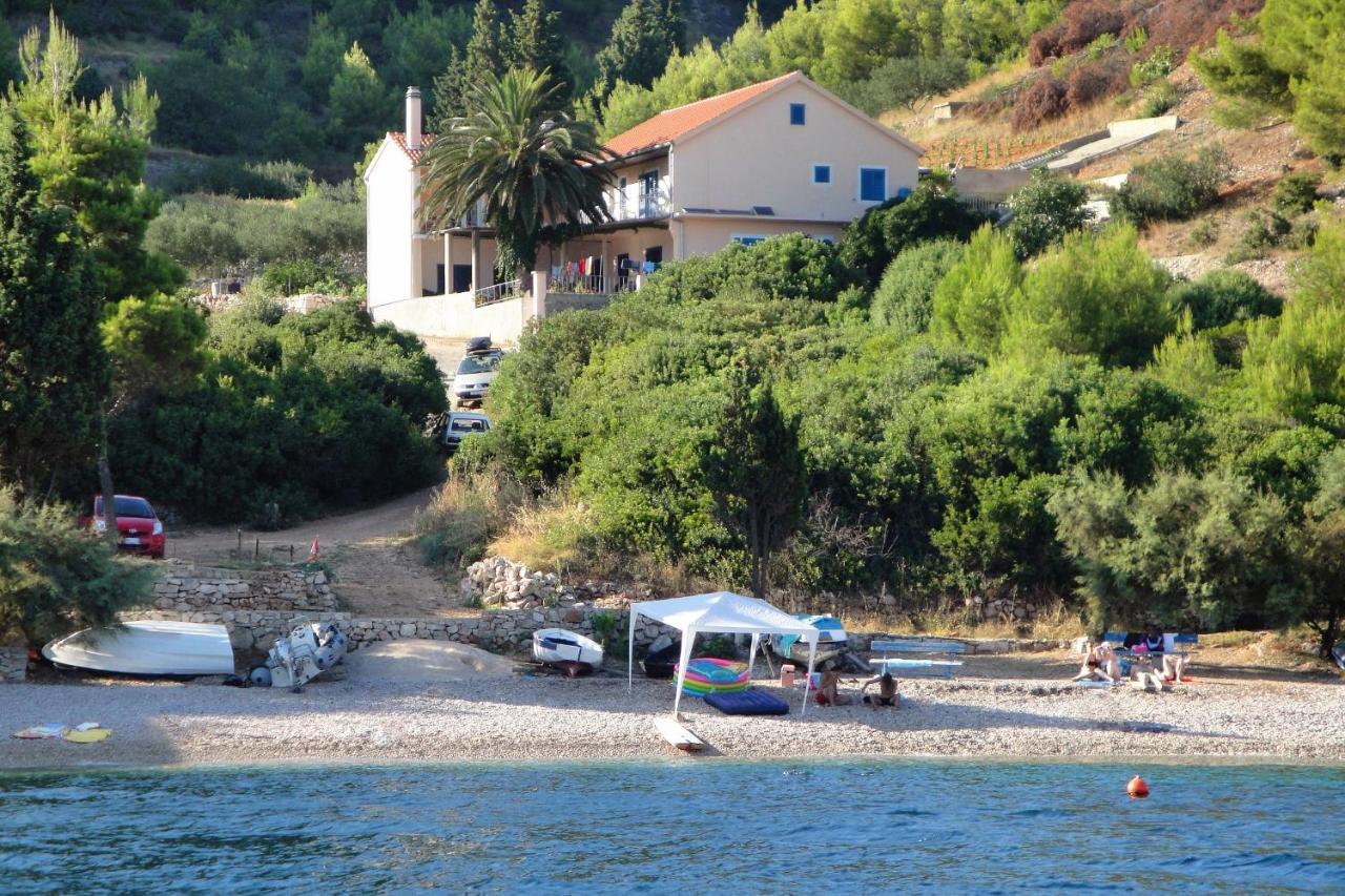 Seaside Secluded Apartments Cove Tvrdni Dolac, Hvar - 4008 Gdinj Ngoại thất bức ảnh
