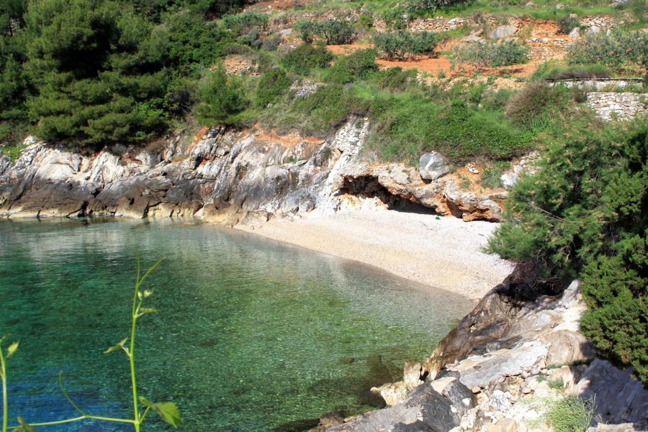 Seaside Secluded Apartments Cove Tvrdni Dolac, Hvar - 4008 Gdinj Ngoại thất bức ảnh